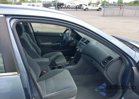 2007 Honda Accord 2.4 Lx из США, поврежденный, VIN 1HGCM56497A008600